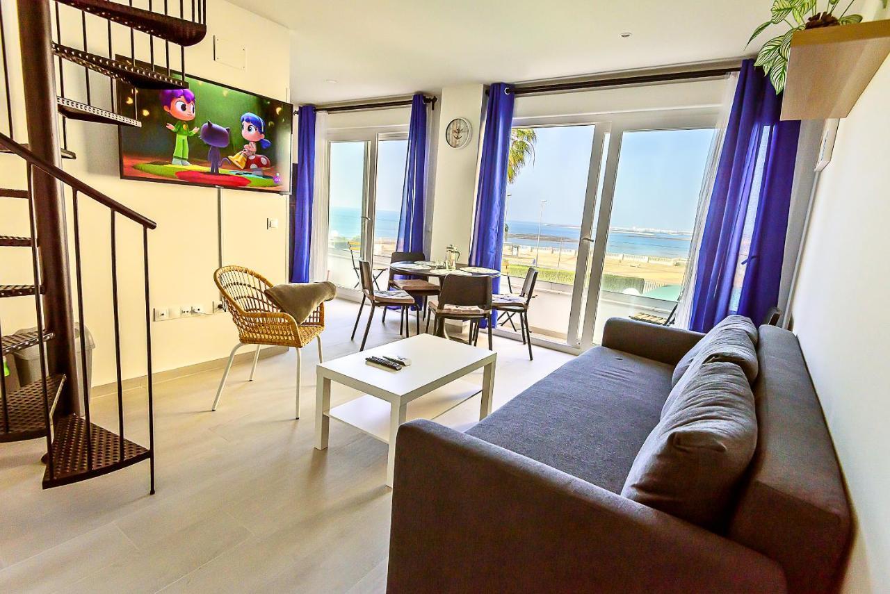 Oceanfront Duplex With A Rooftop Pool And Terrace El Puerto de Santa María Zewnętrze zdjęcie