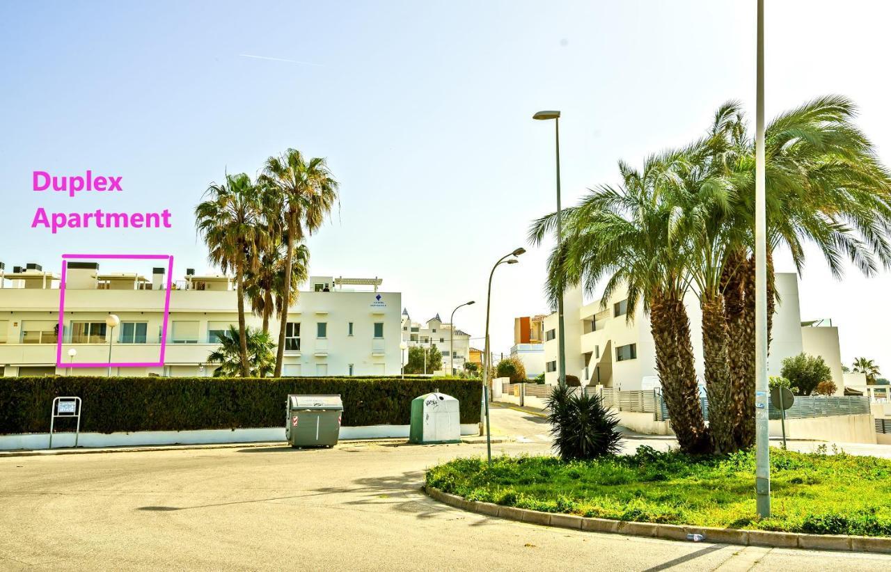 Oceanfront Duplex With A Rooftop Pool And Terrace El Puerto de Santa María Zewnętrze zdjęcie