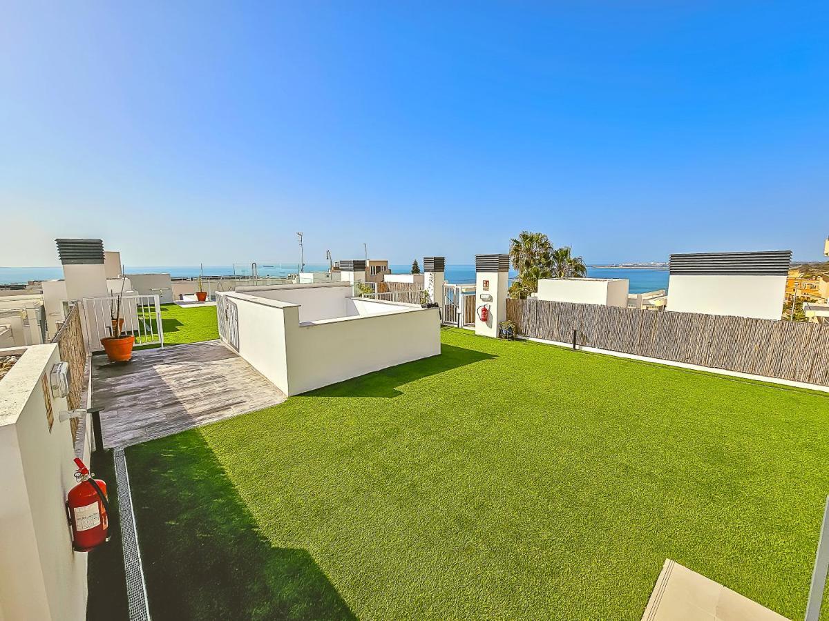 Oceanfront Duplex With A Rooftop Pool And Terrace El Puerto de Santa María Zewnętrze zdjęcie