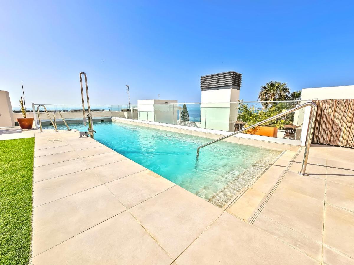 Oceanfront Duplex With A Rooftop Pool And Terrace El Puerto de Santa María Zewnętrze zdjęcie