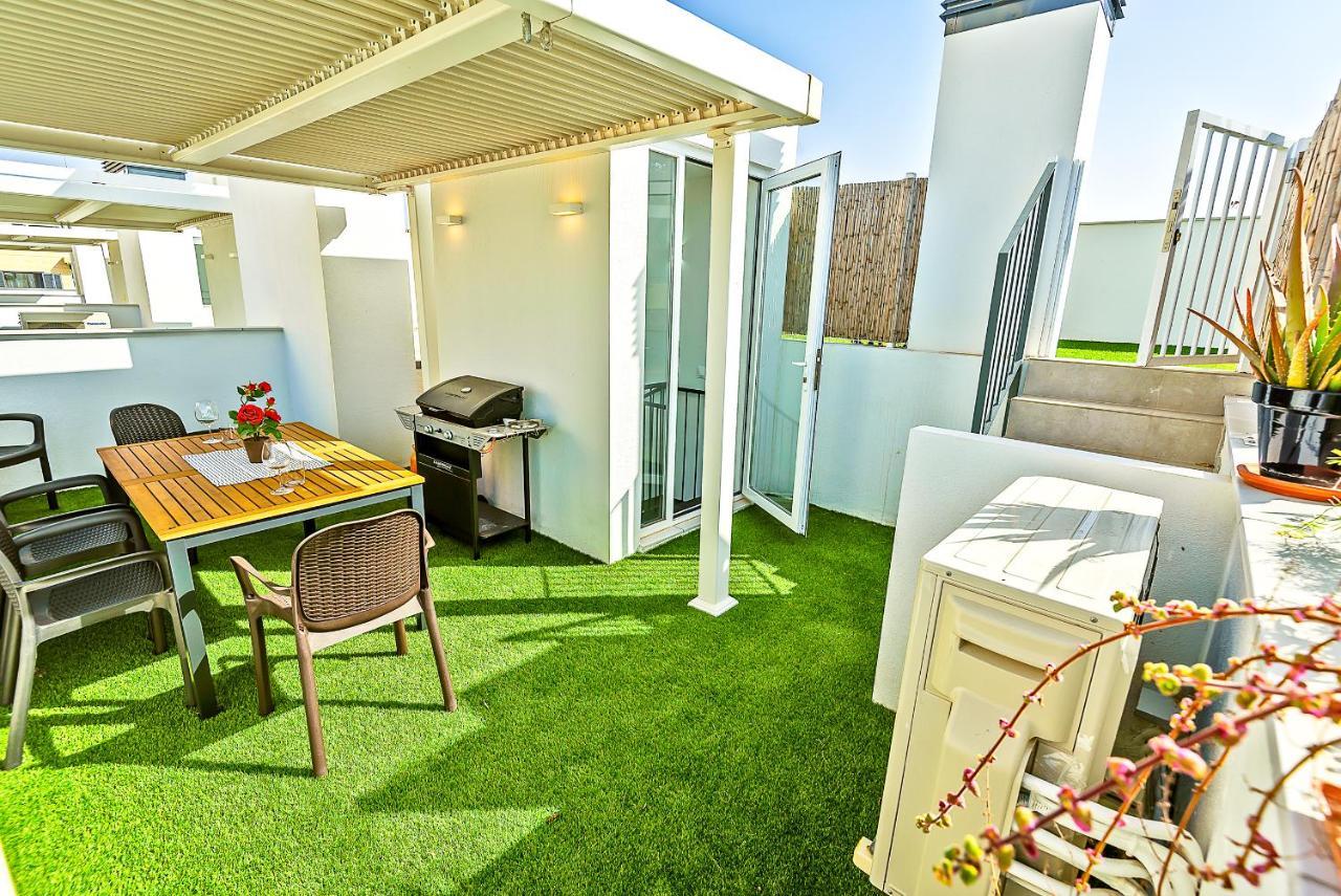 Oceanfront Duplex With A Rooftop Pool And Terrace El Puerto de Santa María Zewnętrze zdjęcie