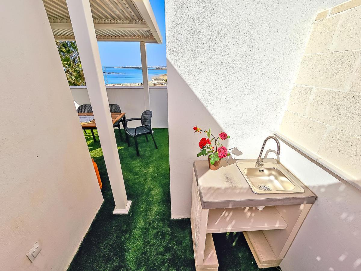 Oceanfront Duplex With A Rooftop Pool And Terrace El Puerto de Santa María Zewnętrze zdjęcie