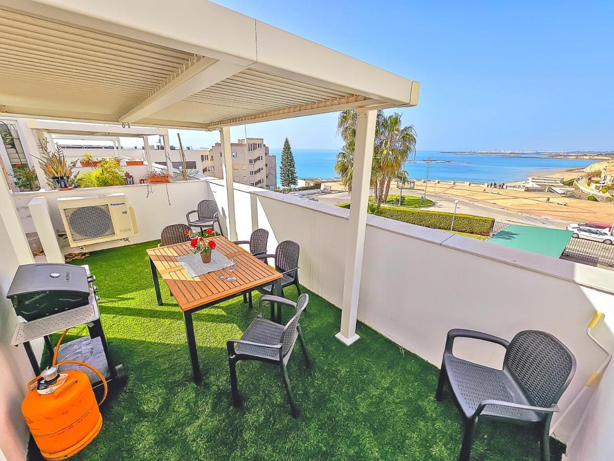 Oceanfront Duplex With A Rooftop Pool And Terrace El Puerto de Santa María Zewnętrze zdjęcie